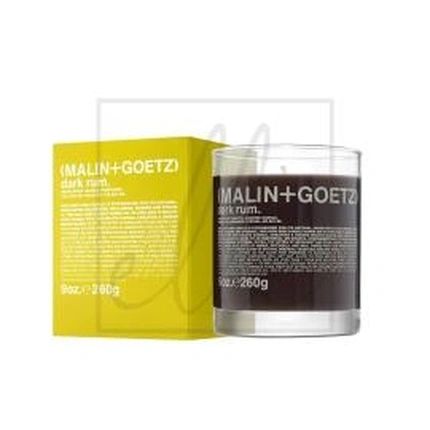 Malin + Goetz Dark Rum Candle - 255 Grams