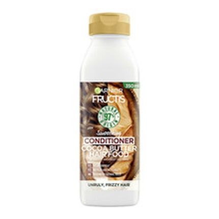 Garnier Fructis Hair Food Cocoa Butter Smoothing Conditioner 350Ml