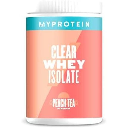 Myprotein Clear Whey Isolate Peach Tea 500G