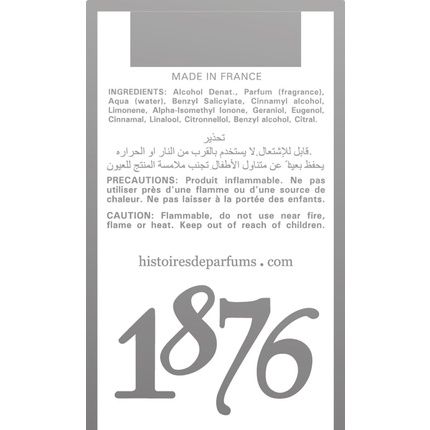 Histoires De Parfums 1876 Women Edp 120Ml - Image 3