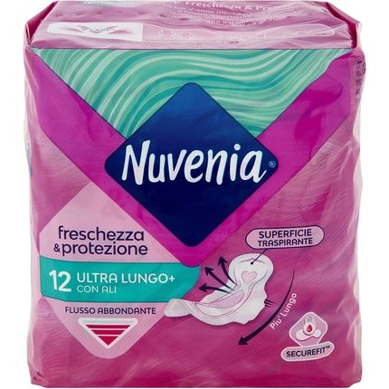 Nuvenia Absorbent Ultra Slim Super Long With Wings