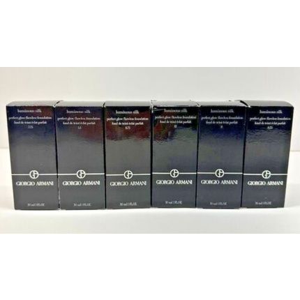 Giorgio Armani Luminous Silk Perfect Glow Flawless Foundation 1 Fl Oz