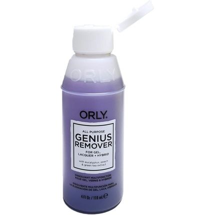Orly All Purpose Genius Remover For Gel, Polish And Hybrid 118Ml - Image 3