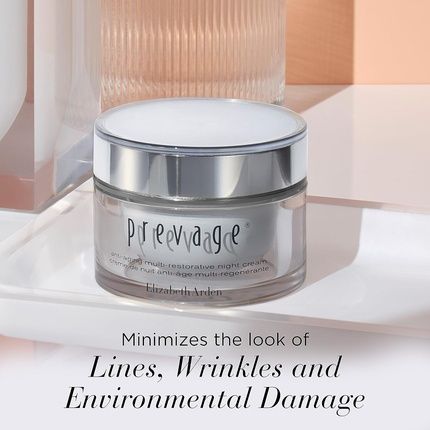 Elizabeth Arden Prevage Anti-Aging Overnight Cream With Idebenone 50Ml - Image 3