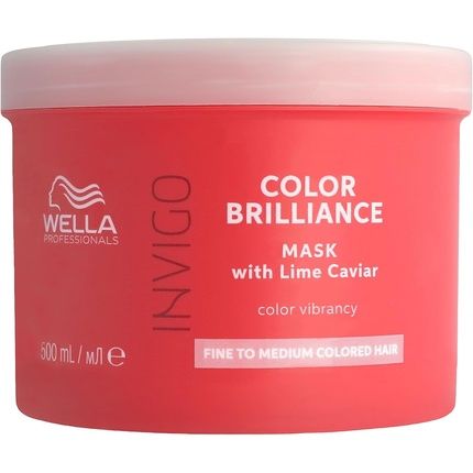 Wella Professionals Invigo Color Brilliance Vibrant Color Mask Boost Shine