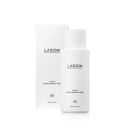 Lagom Cellus Revive Essence Toner Natural Nurturing Replenishment With 3-Layer