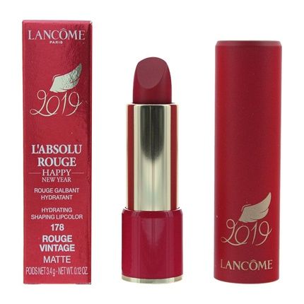 Lancome Labsolu Rouge 2019 Edition 178 Rouge Vintage Lipstick 34G