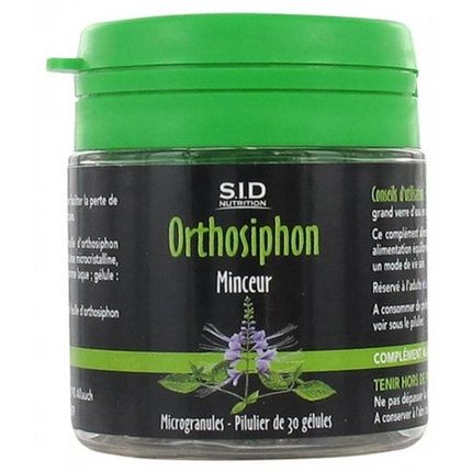 Sid Nutrition Orthosiphon Slimming Product Dietary Supplement 30 Capsules