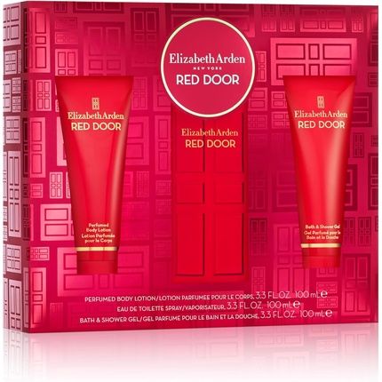 Elizabeth Arden Red Door Eau De Toilette 100Ml - Floral Woody