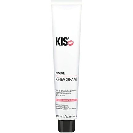 Kis Keracream Color Permanent Hair Colour Cream 100Ml 8N High Coverage