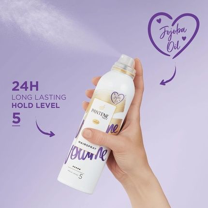 Pantene Styling Volume Hairspray 250Ml - Image 3