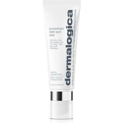 Dermalogica Powerbright Dark Spot Face Peel Exfoliating Facial Peel With 12% Aha Pha Improve Dark Spot And Hyperpigmentation For All Skin Types