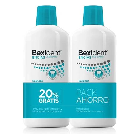Isdin Isdin Bexident Mouthwash 2X500Ml