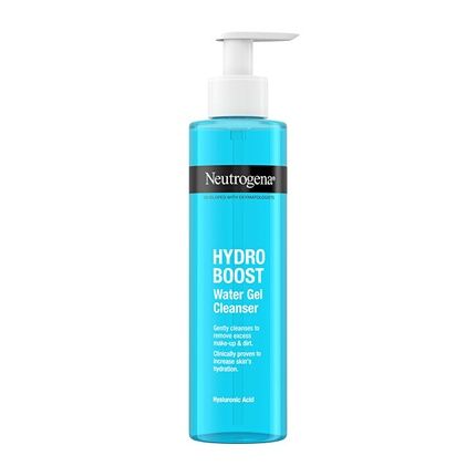 Neutrogena Hydro Boost Water Gel Facial Cleanser With Hyaluronic Acid For Dry Skin