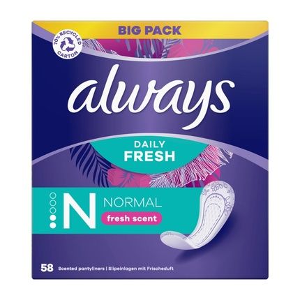 Always Daily Fresh Normal Pads Feminine Care