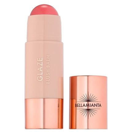 Bellamianta Glaze Blush Balm Apricot Crush 5G