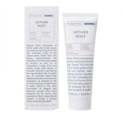 Korres Vetiver Root Aftershave Balm 125Ml - Image 4