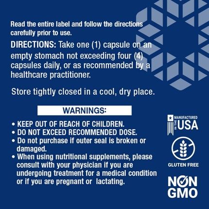 Life Extension L-Carnitine 500Mg Amino Acid Supplement For Memory And Energy 30 Capsules - Image 3