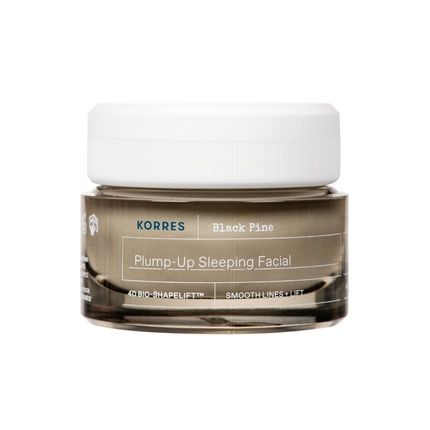 Korres Black Pine Plump-Up Sleeping Facial Night Cream 40Ml