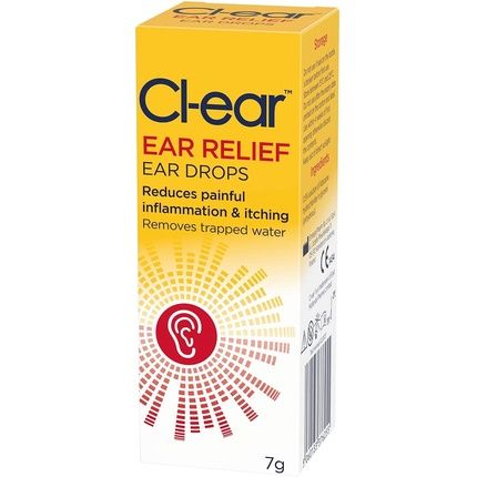 Cl-Ear Ear Relief Ear Drops 7G - Image 3