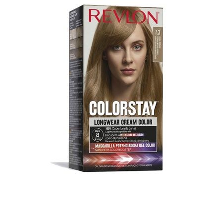 Revlon Permanent Coloring Standard 7.3 Medium Blonde Golden Blonde