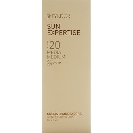 Skeyndor Sun Expertise Medium Spf20 Tanning Control Cream 75Ml