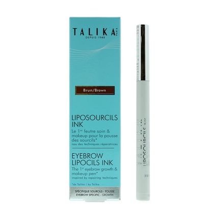 Talika Eyebrow Lipocils Ink Dark Brown 8Ml
