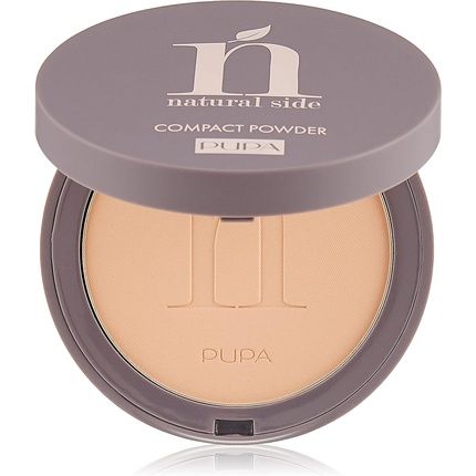 Pupa Milano Natural Side Compact Face Powder 002 Natural Beige 0.28 Oz