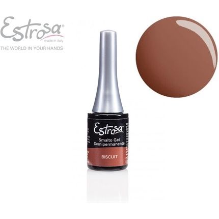 Estrosa Semi Permanent Biscuit Gel Nail Polish 14Ml