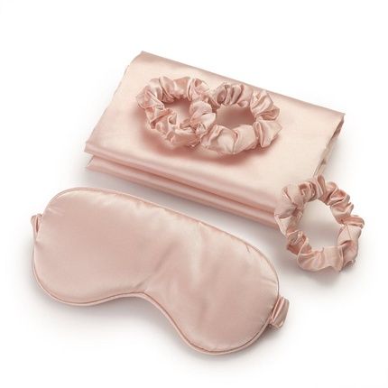 Silky Beauty Sleep Set Pink