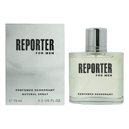 Reporter Natural Deodorant Spray 75Ml