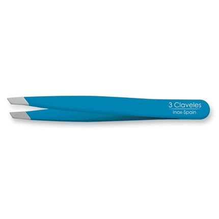 12277 Slanted Tweezers Stainless Steel 9Cm - Image 3