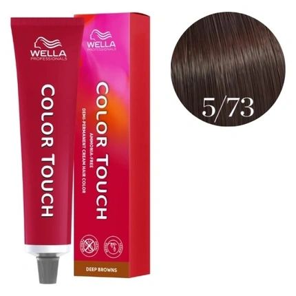 Wella Color Touch Deep Browns 5/73 - 60Ml