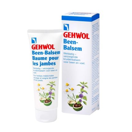 Gehwol Leg Balm 125Ml Soothing Foot Care For Tired Legs