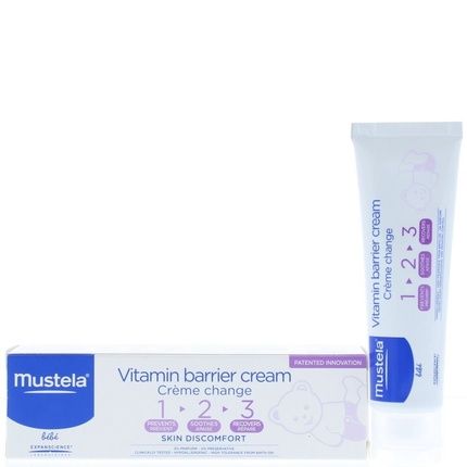 Mustela Baby Nappy Changing Cream 50Ml