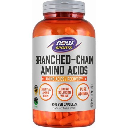 Now Foods Branched Chain Amino Acids 240 Capsules