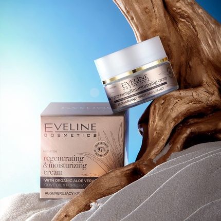 Eveline Cosmetics Organic Gold Regenerating Moisturizing Cream 50Ml