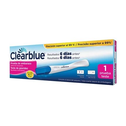 Clearblue Clearblue Pregnancy Test Early Detection 1 Unit