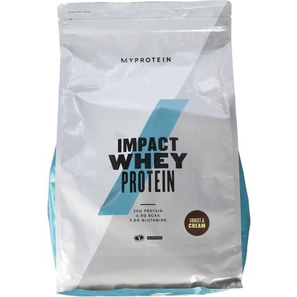 Myprotein Impact Whey Protein Cookies And Cream 2500G