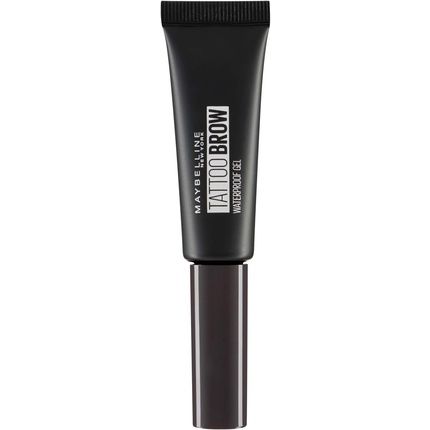 Maybelline Eyebrow Tattoo Brow Longlasting Waterproof Eyebrow Gel 07 Black Brown 5Ml