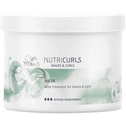 Wella Nutricurls Deep Treatment Hair Mask 150Ml