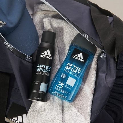 Adidas After Sport Deodorant 150Ml - Image 3