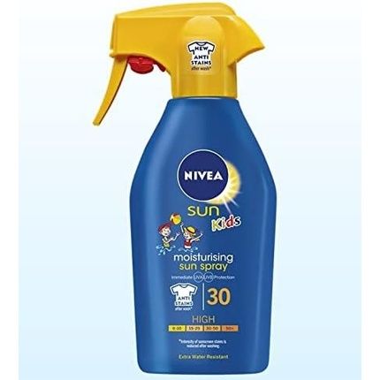 Nivea Sun Kids Moisturising Sun Trigger Spray Spf 30+ 300Ml