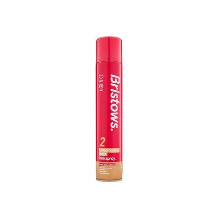 Bristows Hold Hairspray 400Ml