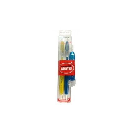 Lacer Lacer Soft Adult Toothbrush 2 Units