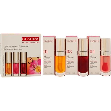 Clarins Lip Comfort Oil Collection For Women 0.2 Oz - Honey - Image 3