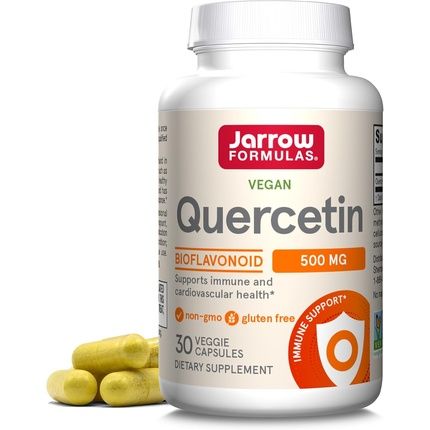 Jarrow Formulas Quercetin 500Mg Dietary Supplement Antioxidant Support