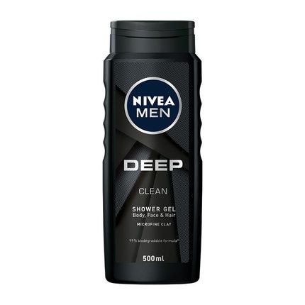 Nivea Men Shower Gel Deep Clean