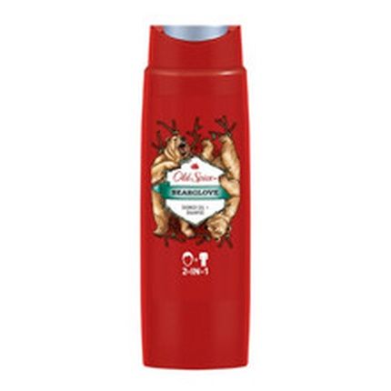 Old Spice Bearglove 2 In 1 Shower Gel Shampoo 250 Ml For Men