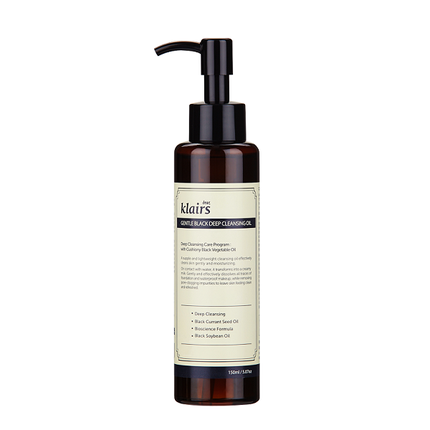 Klairs Gentle Black Deep Cleansing Oil - 150Ml
